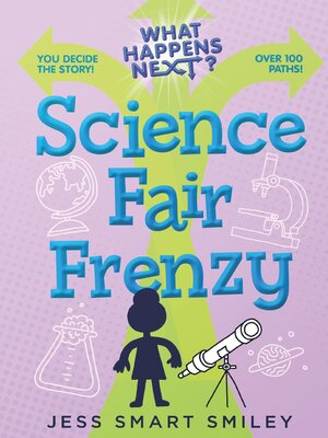cover image of Science Fair Frenzy